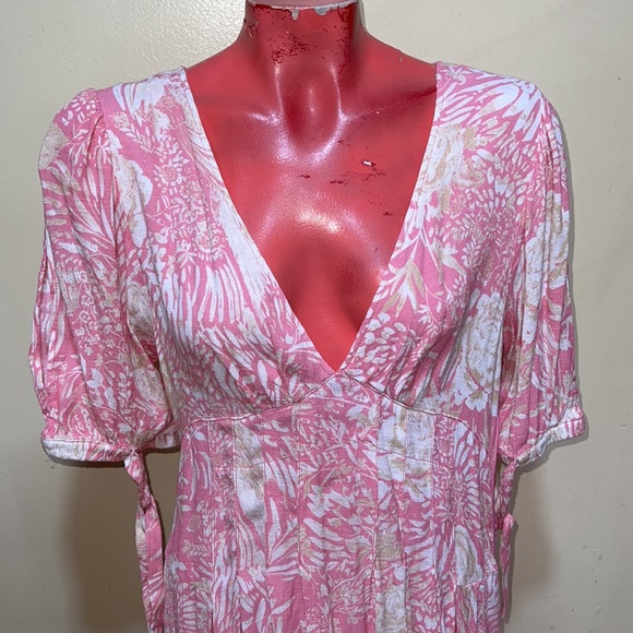 Free People forever always midi dress - Picture 4 of 10